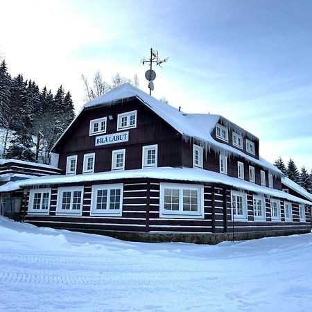 Отель Bila Labut Horsky Hotylek Пец-под-Снежкой Экстерьер фото