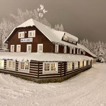 Отель Bila Labut Horsky Hotylek Пец-под-Снежкой Экстерьер фото